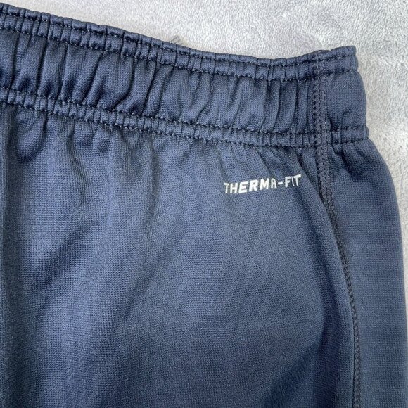 Nike Therma Fit Knockout Jogger Pants Mens M Navy Blue Fleece Workout 379431-477 - Picture 12 of 15